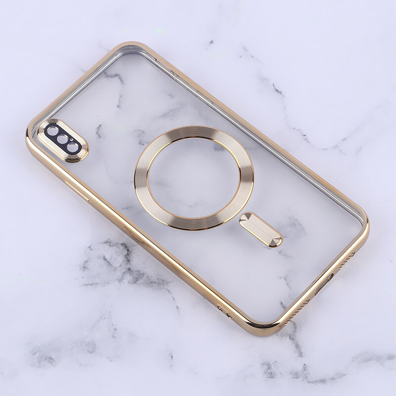 قاب ژله ای مگ سیف آیفون iPhone XS Max محافظ لنزدار - 5