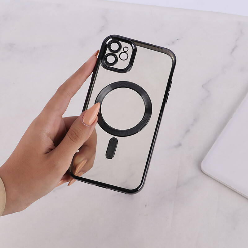 قاب ژله ای مگ سیف Q Series آیفون iPhone 11 محافظ لنزدار - 2