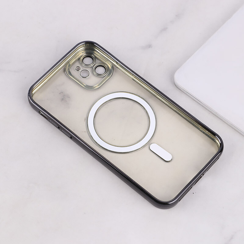 قاب ژله ای مگ سیف Q Series آیفون iPhone 11 محافظ لنزدار - 3