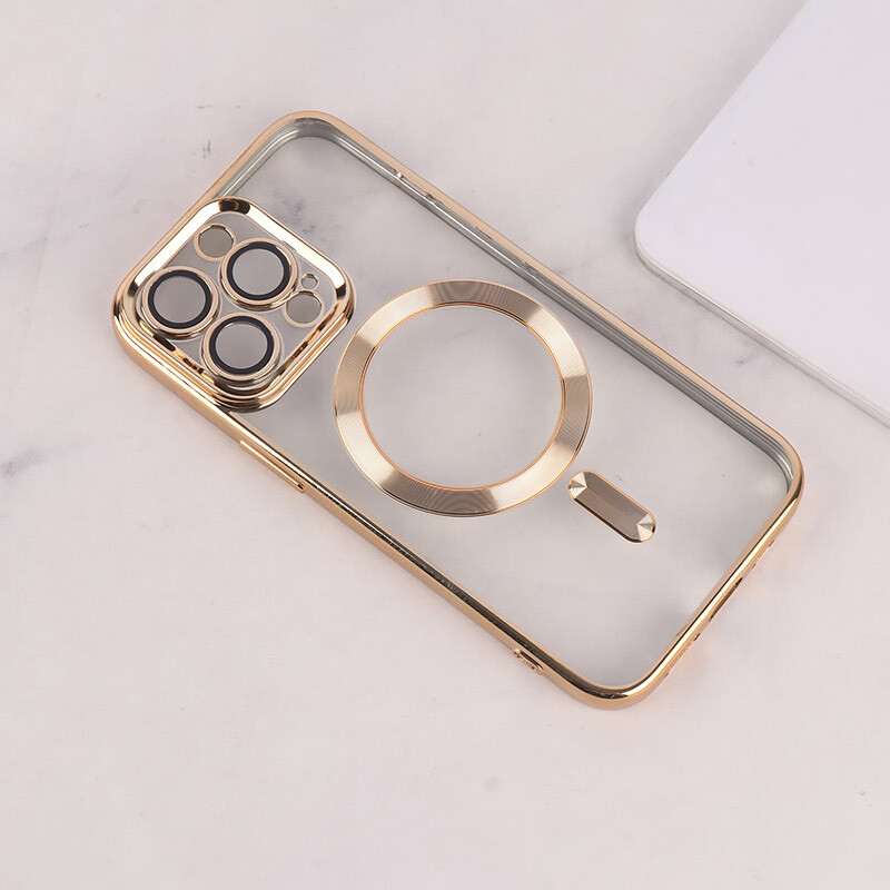 قاب ژله ای مگ سیف Q Series آیفون iPhone 13 Pro محافظ لنزدار - 4