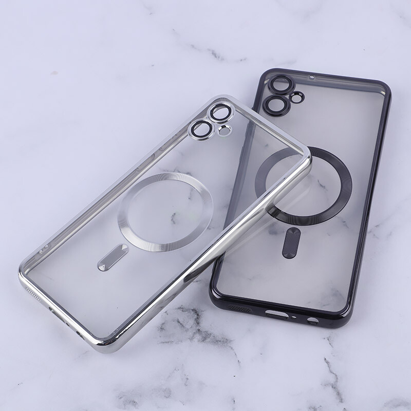 قاب ژله ای مگ سیف سامسونگ Galaxy A05 محافظ لنزدار