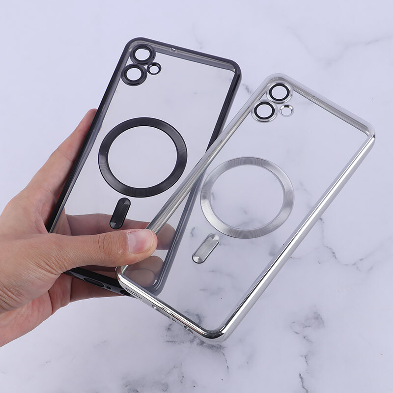 قاب ژله ای مگ سیف سامسونگ Galaxy A05 محافظ لنزدار - 5