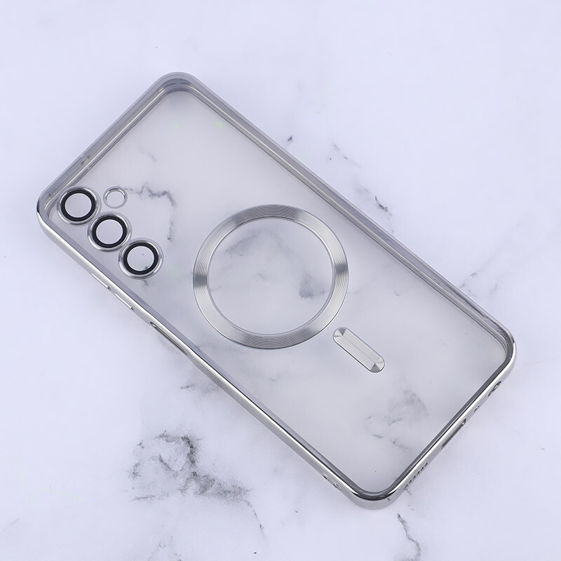قاب ژله ای مگ سیف سامسونگ Galaxy A05s محافظ لنزدار - 3