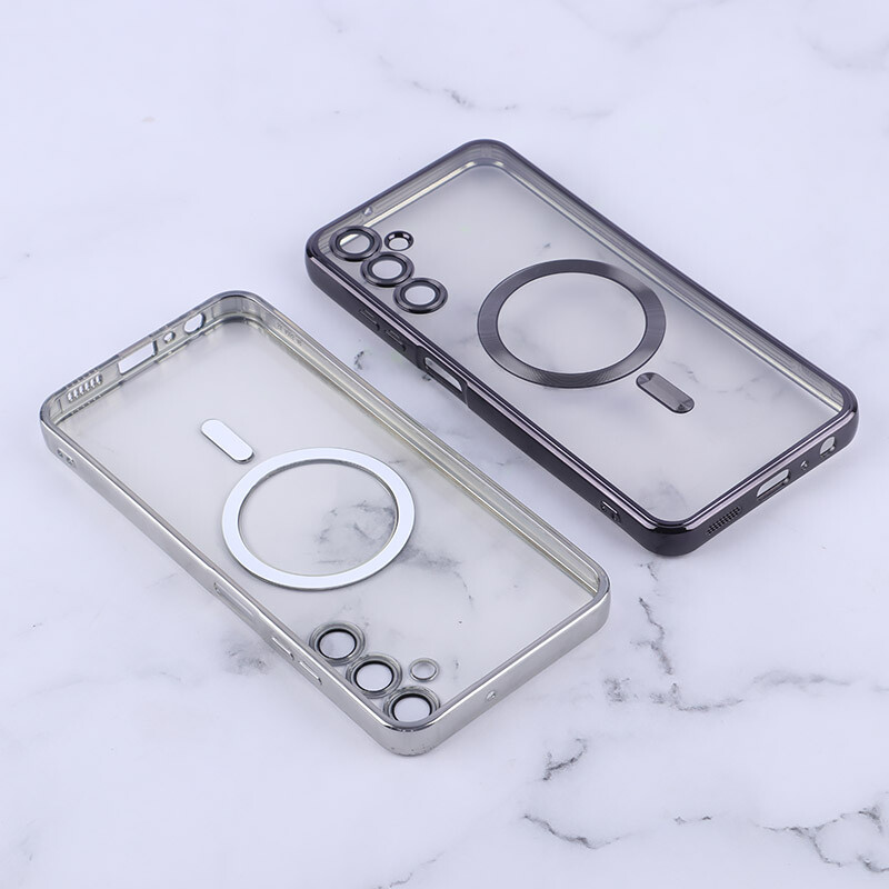 قاب ژله ای مگ سیف سامسونگ Galaxy A05s محافظ لنزدار - 4