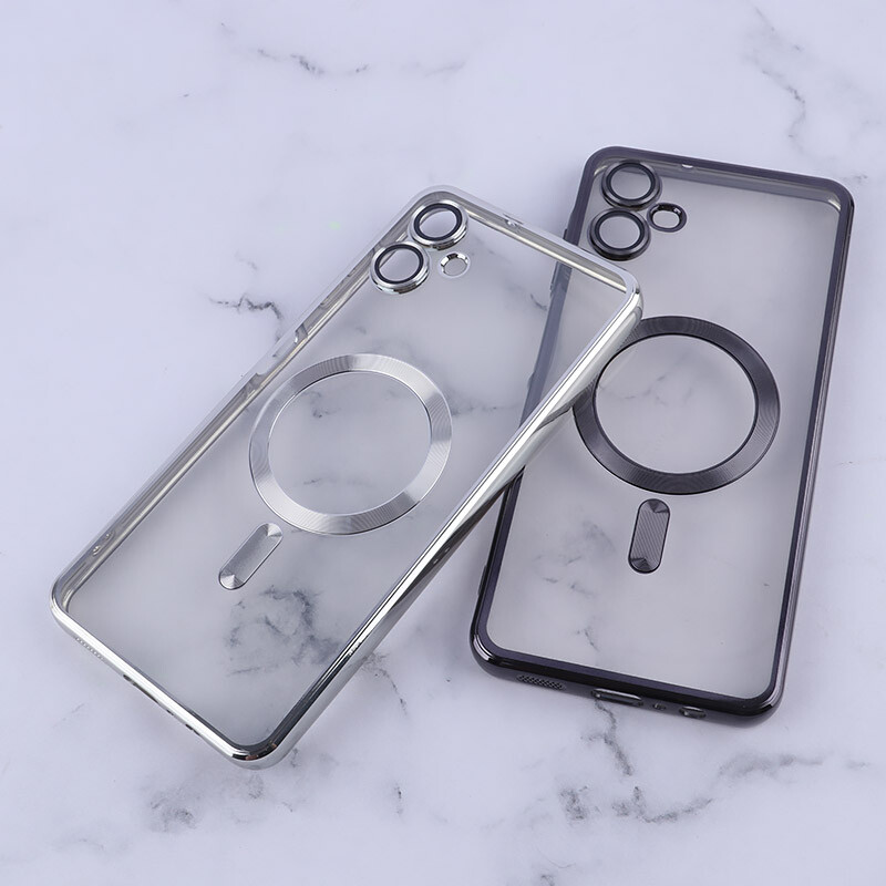 قاب ژله ای مگ سیف سامسونگ Galaxy A06 محافظ لنزدار
