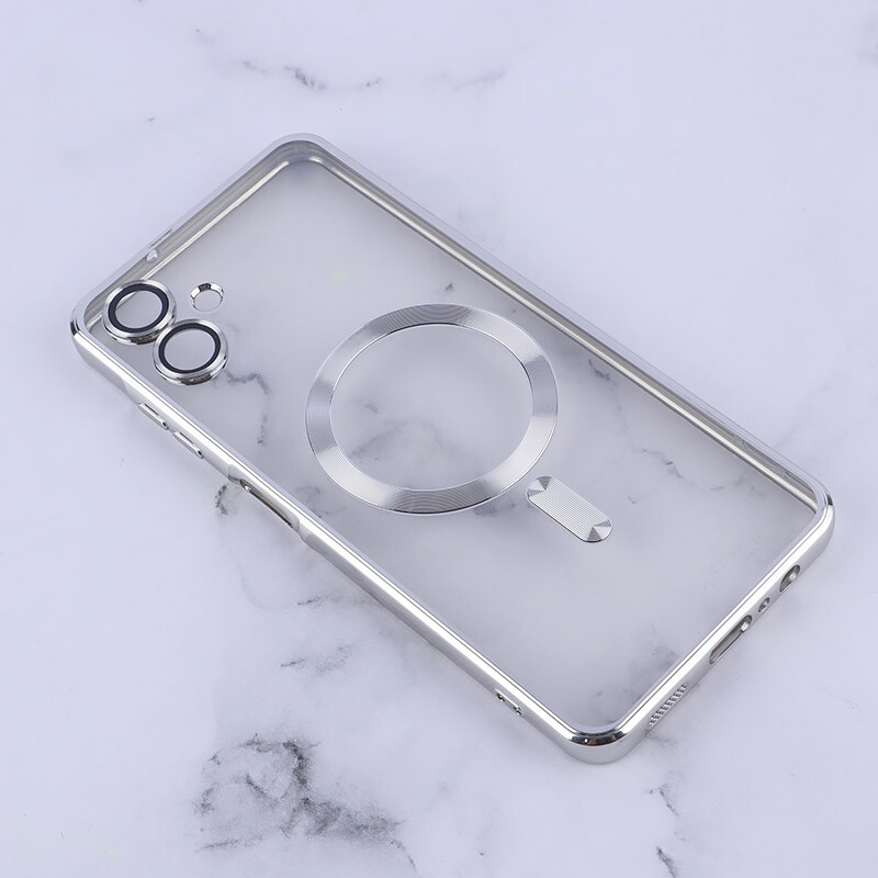 قاب ژله ای مگ سیف سامسونگ Galaxy A06 محافظ لنزدار - 3