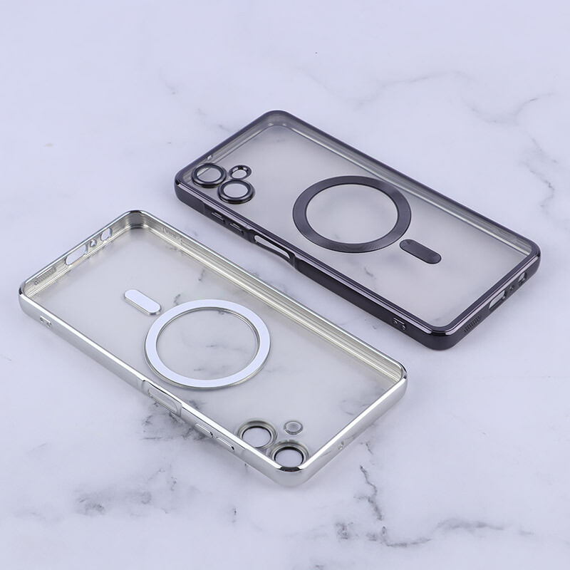 قاب ژله ای مگ سیف سامسونگ Galaxy A06 محافظ لنزدار - 4