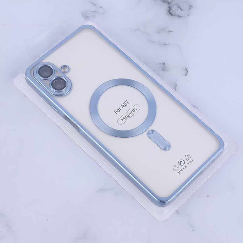 قاب ژله ای مگ سیف سامسونگ Galaxy A07 محافظ لنزدار - 3