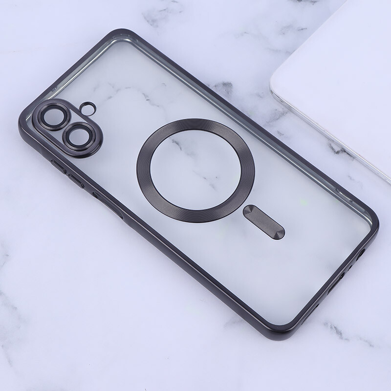قاب ژله ای مگ سیف سامسونگ Galaxy A07 محافظ لنزدار - 7