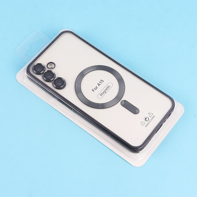 قاب ژله ای مگ سیف سامسونگ Galaxy A15 محافظ لنزدار - 2