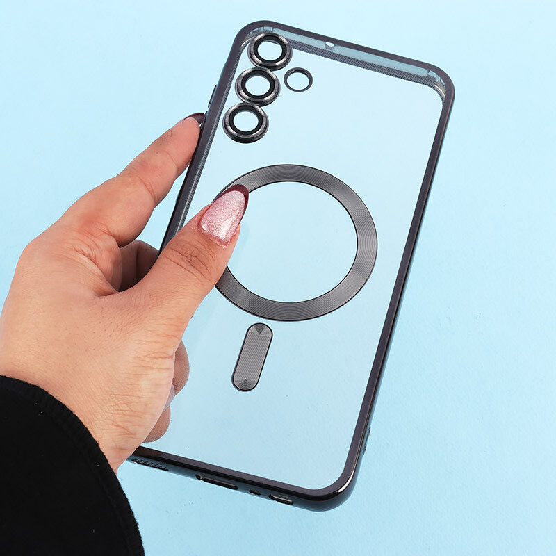 قاب ژله ای مگ سیف سامسونگ Galaxy A15 محافظ لنزدار - 4