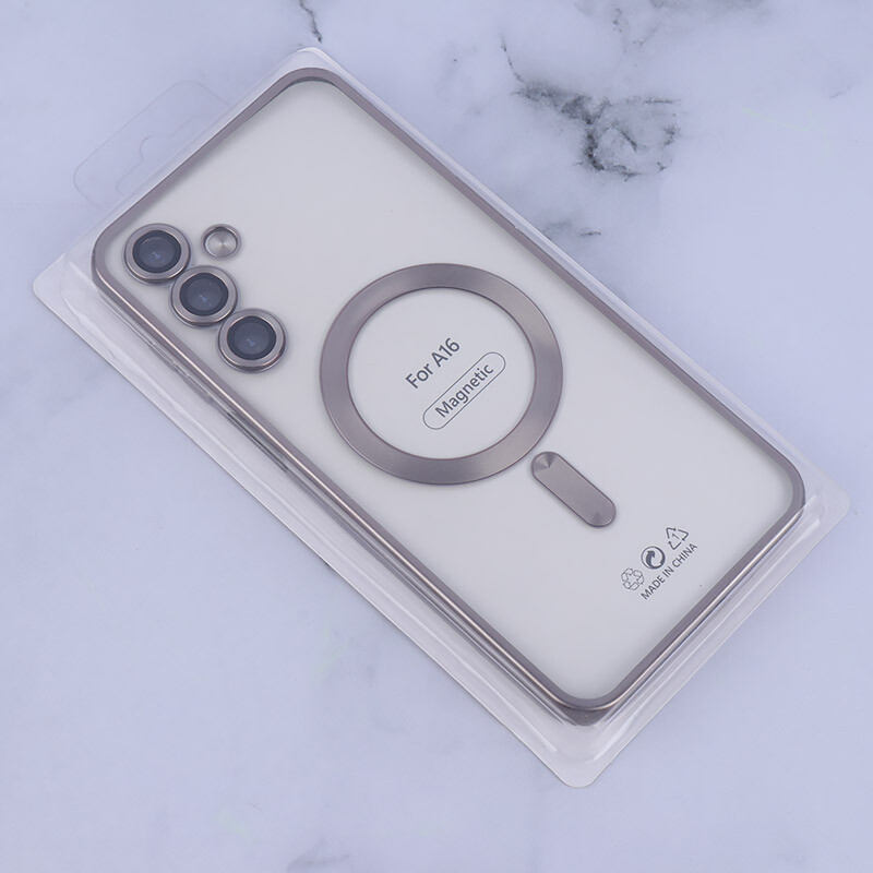 قاب ژله ای مگ سیف سامسونگ Galaxy A16 4G / A16 5G محافظ لنزدار - 2