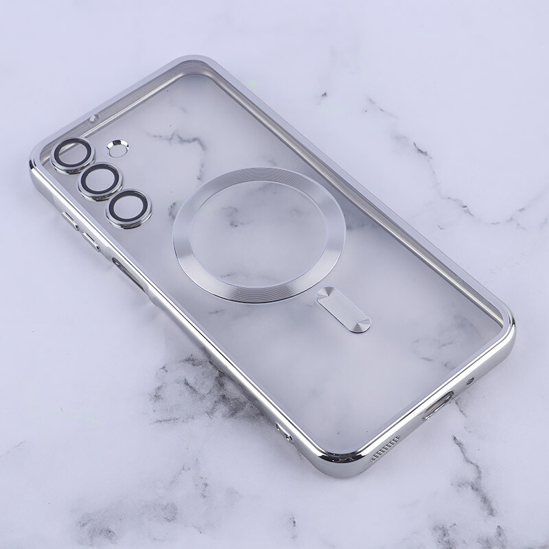 قاب ژله ای مگ سیف سامسونگ Galaxy A16 4G / A16 5G محافظ لنزدار - 8
