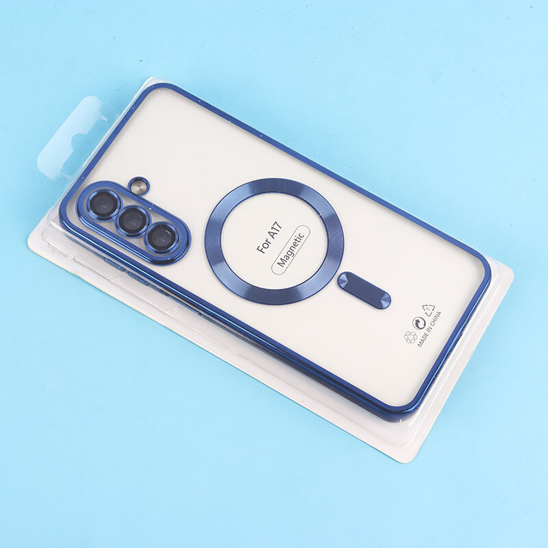 قاب ژله ای مگ سیف سامسونگ Galaxy A17 4G / A17 5G محافظ لنزدار - 2