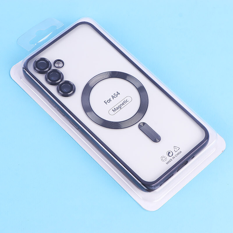 قاب ژله ای مگ سیف سامسونگ Galaxy A54 محافظ لنزدار - 2