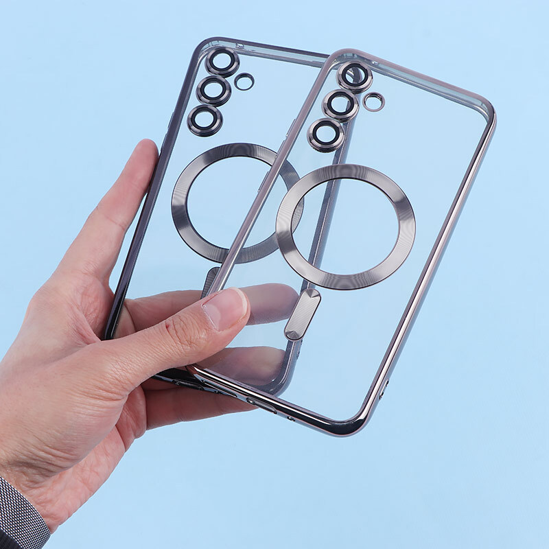قاب ژله ای مگ سیف سامسونگ Galaxy A54 محافظ لنزدار - 7