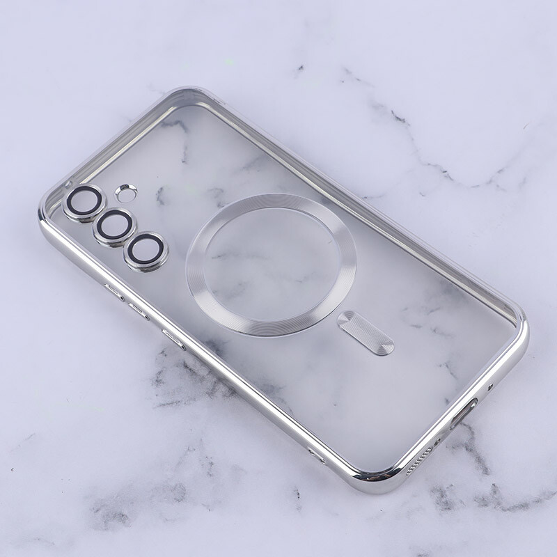 قاب ژله ای مگ سیف سامسونگ Galaxy A54 محافظ لنزدار - 8