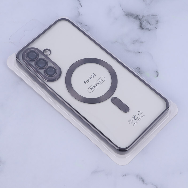 قاب ژله ای مگ سیف سامسونگ Galaxy A56 محافظ لنزدار - 2