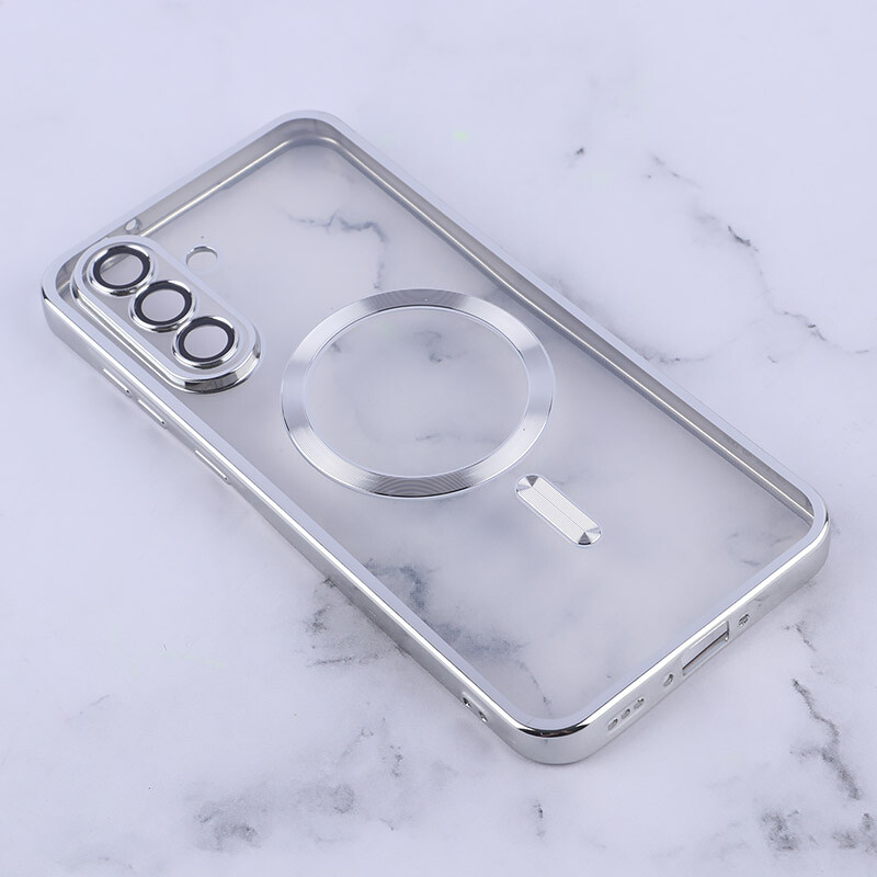 قاب ژله ای مگ سیف سامسونگ Galaxy A56 محافظ لنزدار - 7