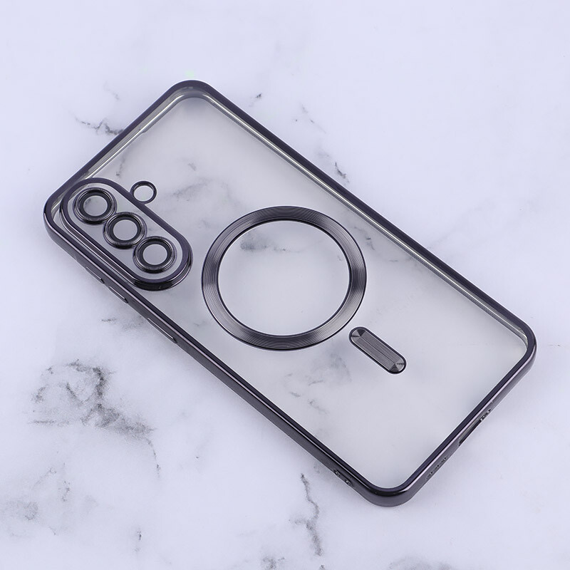 قاب ژله ای مگ سیف سامسونگ Galaxy A57 محافظ لنزدار - 4