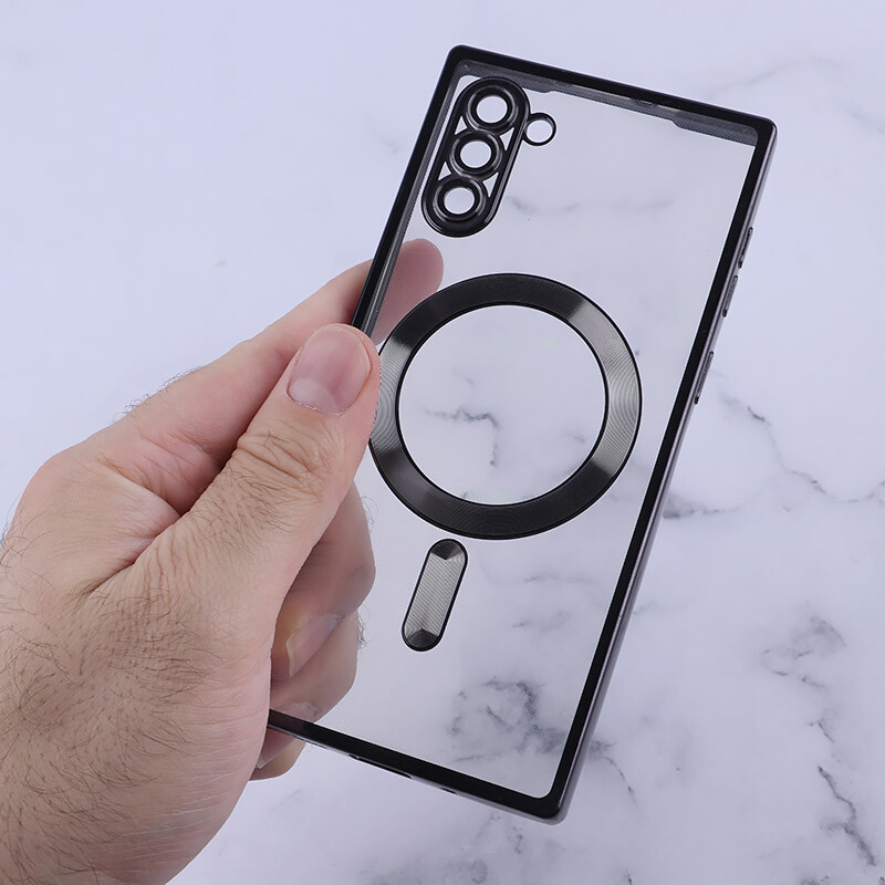 قاب ژله ای مگ سیف سامسونگ Galaxy Note 10 محافظ لنزدار - 6