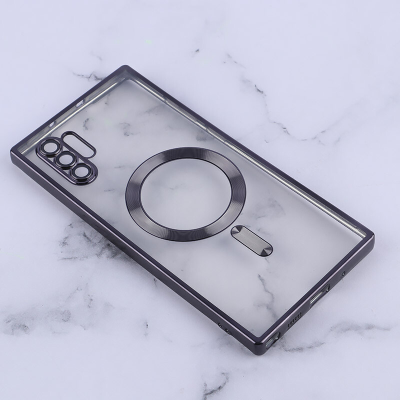 قاب ژله ای مگ سیف سامسونگ Galaxy Note 10 Plus محافظ لنزدار - 3
