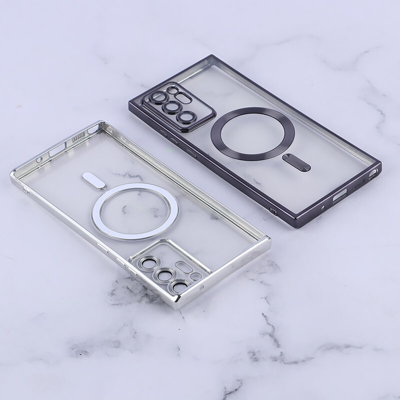 قاب ژله ای مگ سیف سامسونگ Galaxy Note 20 Ultra محافظ لنزدار - 4