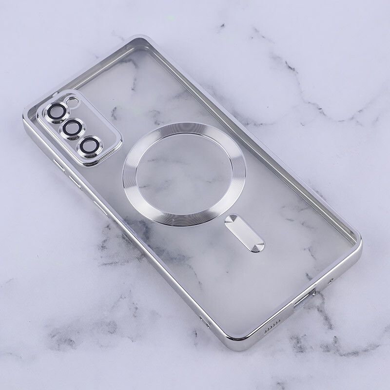 قاب ژله ای مگ سیف سامسونگ Galaxy S20 FE محافظ لنزدار - 2