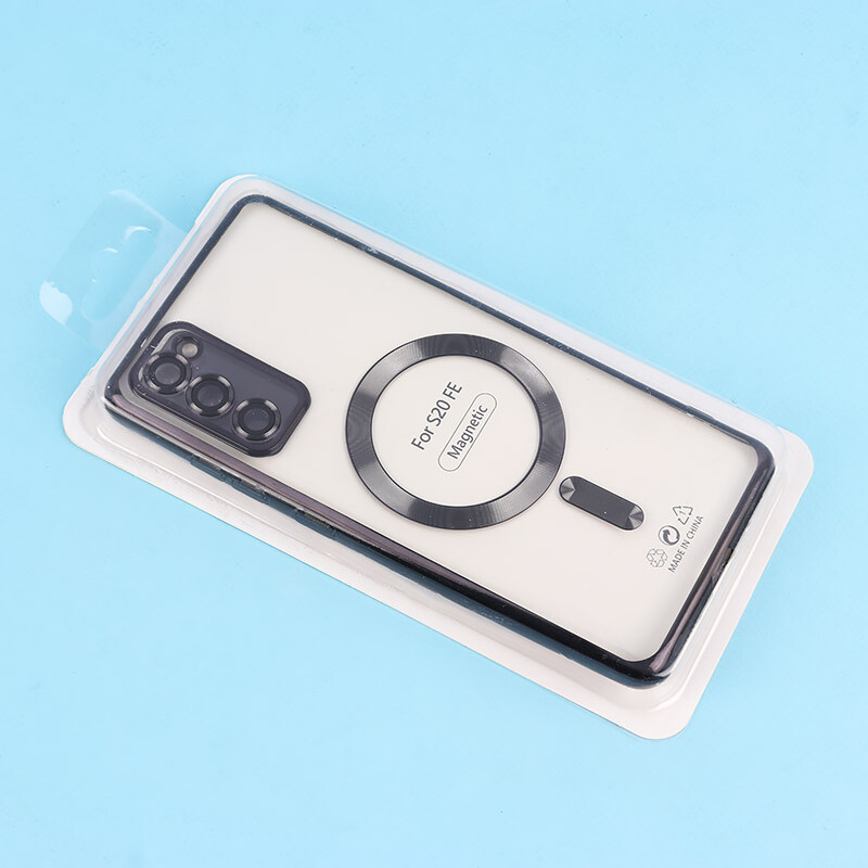 قاب ژله ای مگ سیف سامسونگ Galaxy S20 FE محافظ لنزدار - 3