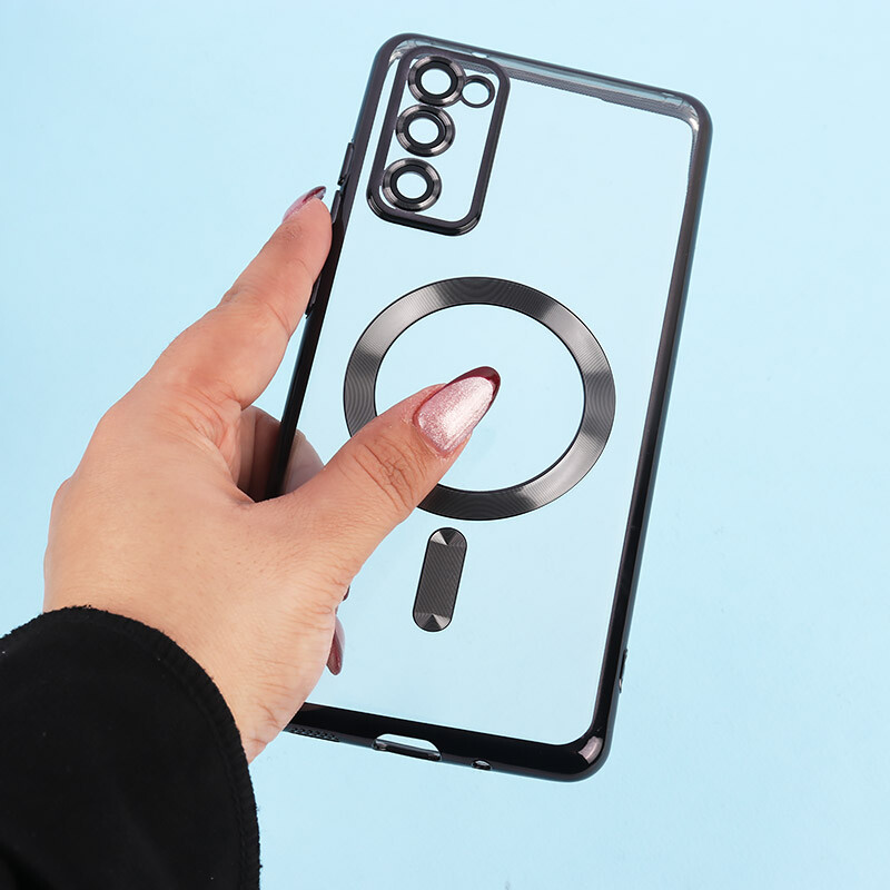 قاب ژله ای مگ سیف سامسونگ Galaxy S20 FE محافظ لنزدار - 4