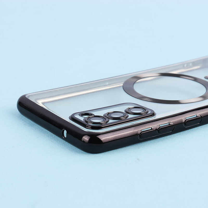 قاب ژله ای مگ سیف سامسونگ Galaxy S20 FE محافظ لنزدار - 5