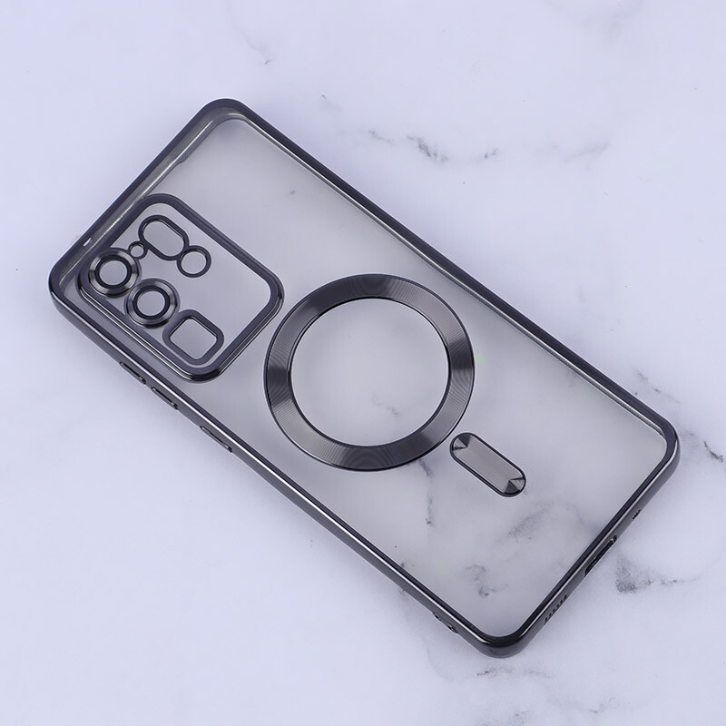 قاب ژله ای مگ سیف سامسونگ Galaxy S20 Ultra محافظ لنزدار
