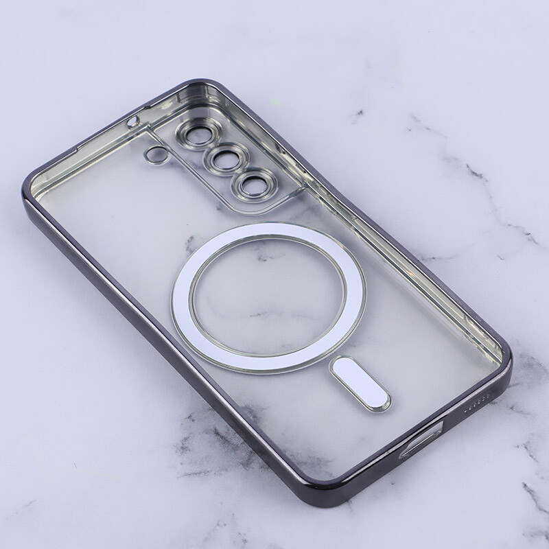 قاب ژله ای مگ سیف سامسونگ Galaxy S22 محافظ لنزدار - 3