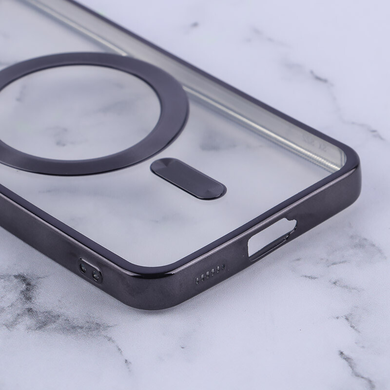 قاب ژله ای مگ سیف سامسونگ Galaxy S22 محافظ لنزدار - 4