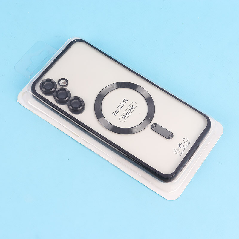 قاب ژله ای مگ سیف سامسونگ Galaxy S23 FE 5G محافظ لنزدار - 2