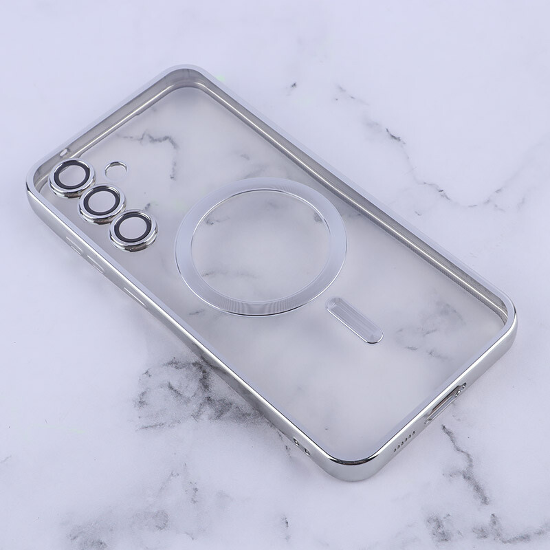 قاب ژله ای مگ سیف سامسونگ Galaxy S23 FE 5G محافظ لنزدار - 3