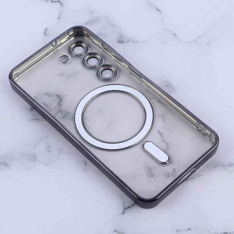 قاب ژله ای مگ سیف سامسونگ Galaxy S23 محافظ لنزدار - 3