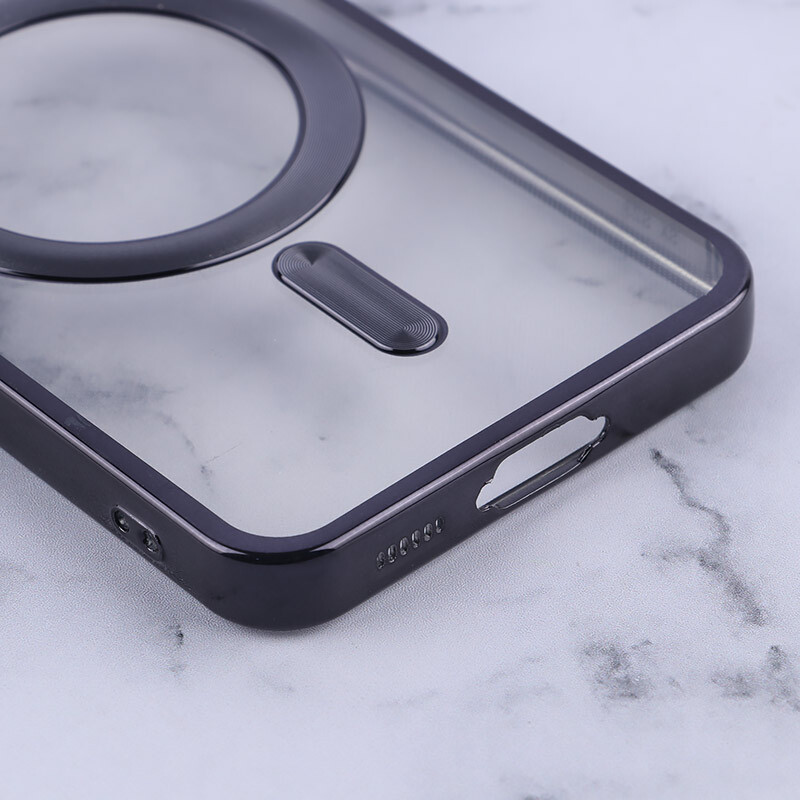 قاب ژله ای مگ سیف سامسونگ Galaxy S23 محافظ لنزدار - 4