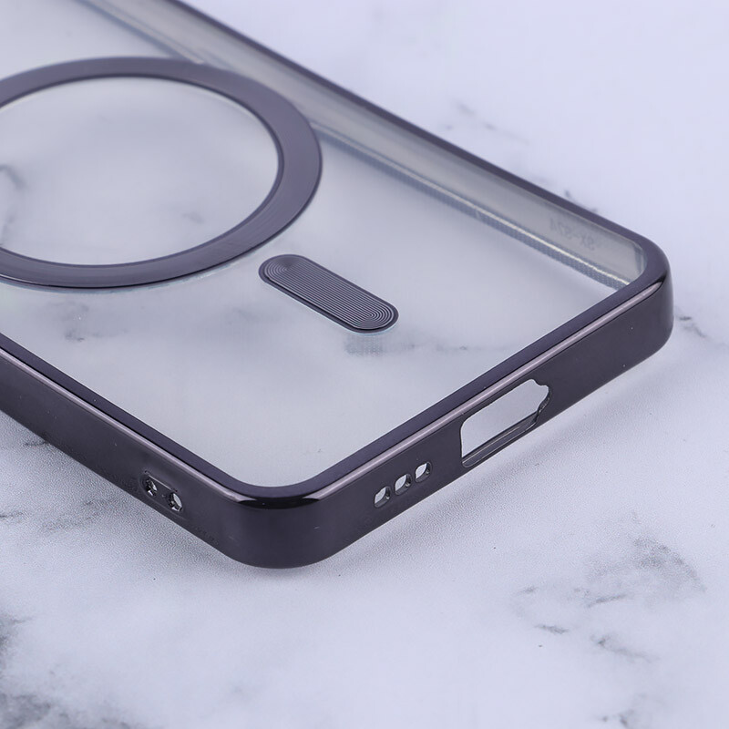 قاب ژله ای مگ سیف سامسونگ Galaxy S24 محافظ لنزدار - 3