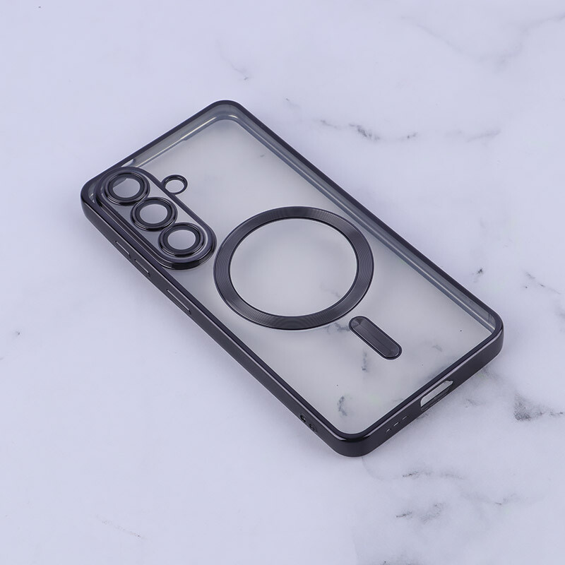 قاب ژله ای مگ سیف سامسونگ Galaxy S26 محافظ لنزدار - 4