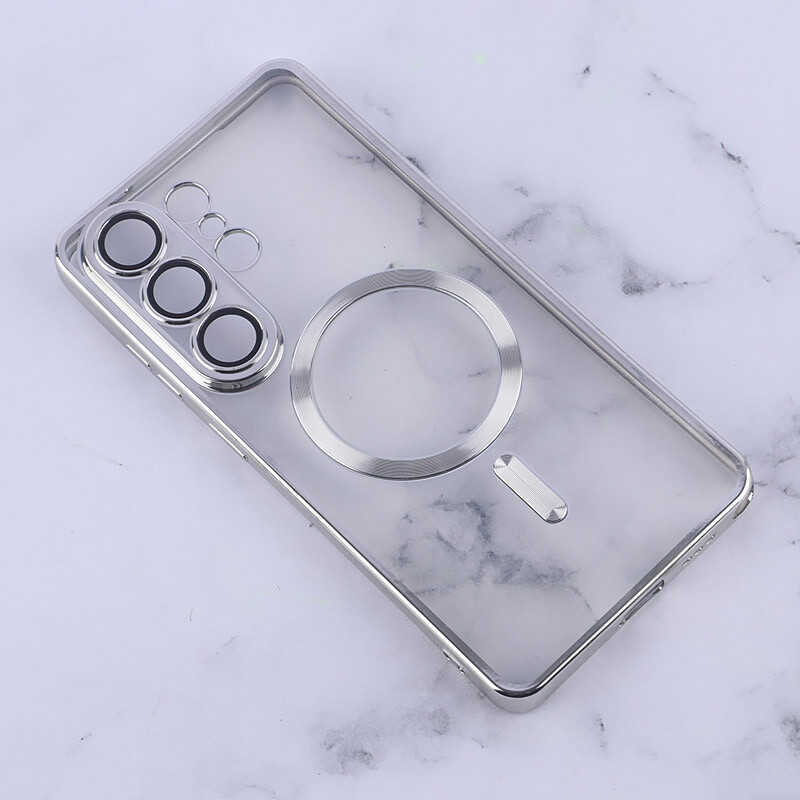 قاب ژله ای مگ سیف سامسونگ Galaxy S26 Ultra محافظ لنزدار - 3