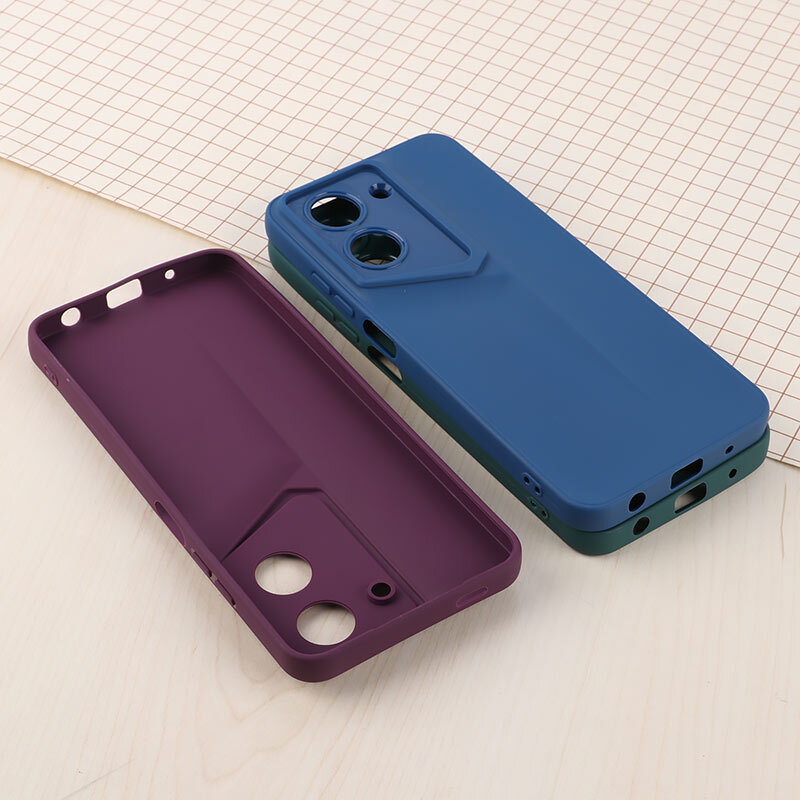 قاب ژله ای پورش دیزاین شیائومی Redmi A5 4G محافظ لنزدار - 3