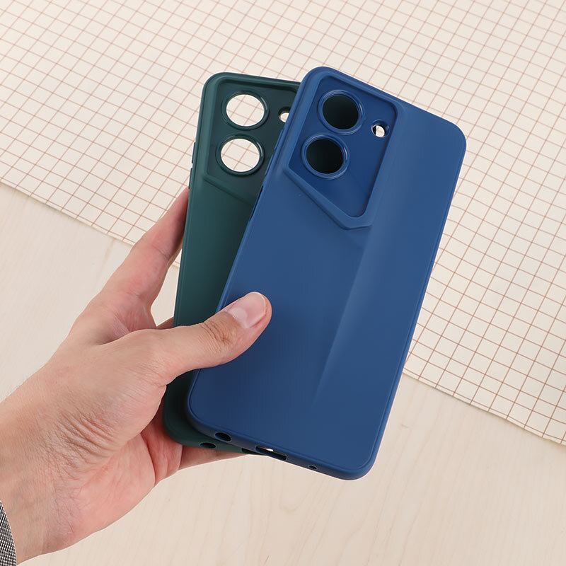 قاب ژله ای پورش دیزاین شیائومی Redmi A5 4G محافظ لنزدار - 4