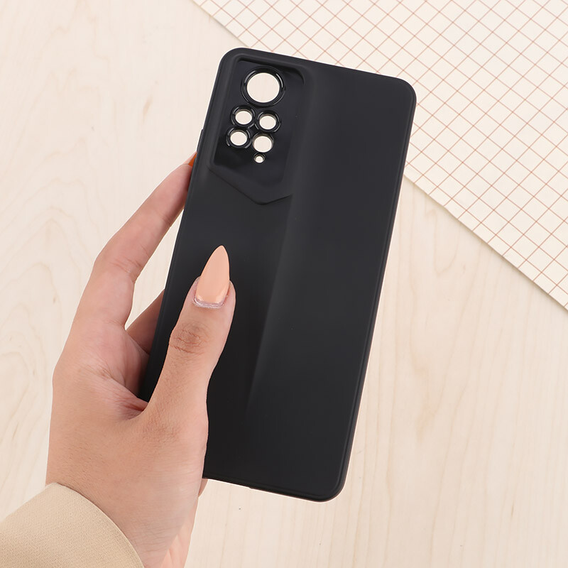قاب ژله ای پورش دیزاین شیائومی Redmi Note 12 Pro 4G محافظ لنزدار - 2
