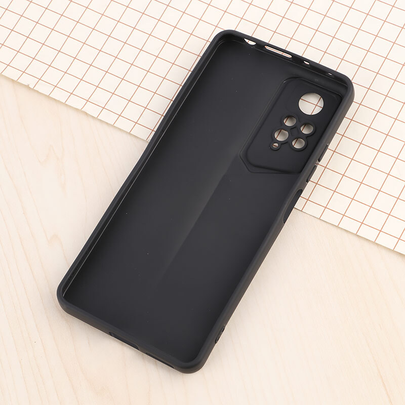 قاب ژله ای پورش دیزاین شیائومی Redmi Note 12 Pro 4G محافظ لنزدار - 3