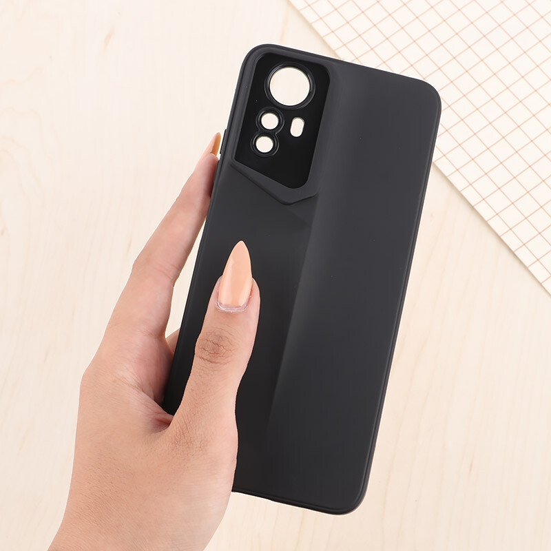 قاب ژله ای پورش دیزاین شیائومی Redmi Note 12S محافظ لنزدار - 2