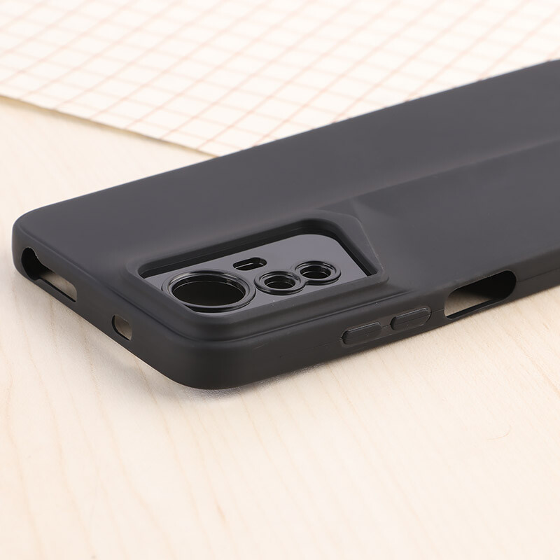 قاب ژله ای پورش دیزاین شیائومی Redmi Note 12S محافظ لنزدار - 4