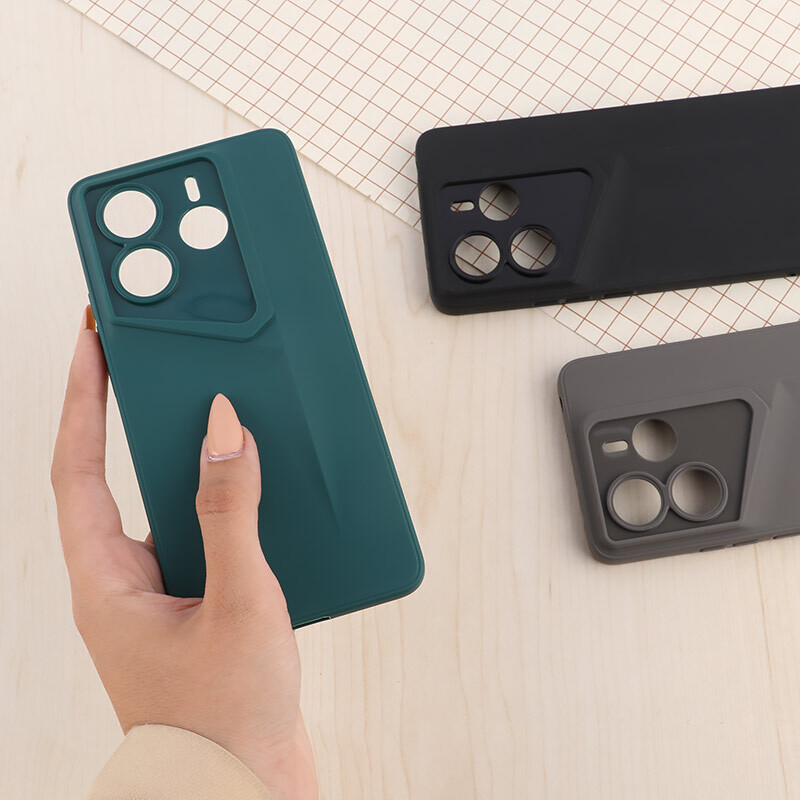 قاب ژله ای پورش دیزاین شیائومی Redmi Note 14 5G محافظ لنزدار - 2