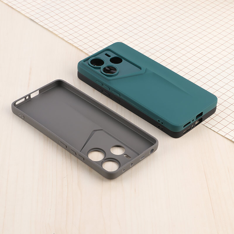 قاب ژله ای پورش دیزاین شیائومی Redmi Note 14 5G محافظ لنزدار - 3