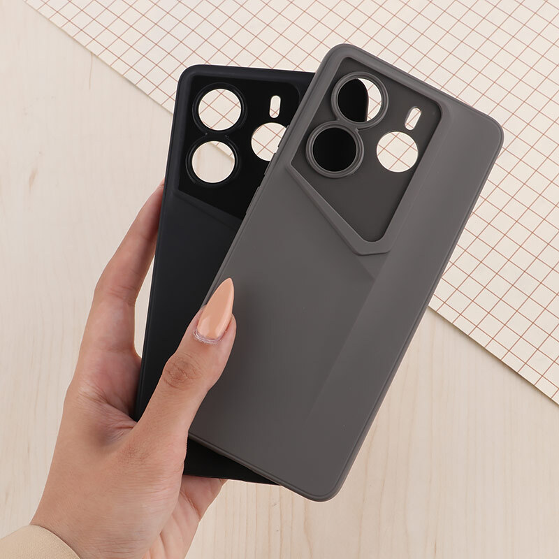 قاب ژله ای پورش دیزاین شیائومی Redmi Note 14 5G محافظ لنزدار - 4